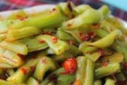 凉拌贡菜