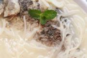 萝卜丝鲫鱼汤