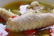 红豆花生鸽子汤
