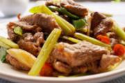 仙人掌炒牛肉