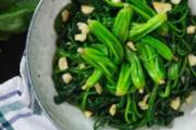 韭菜和菠菜能同时吃吗 菠菜不能和什么一起吃