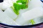 香菜白萝卜煮水