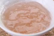 六个月宝宝辅食食谱：藕粉羹