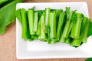 芥蓝可以生吃吗 芥蓝需要去皮吗