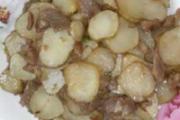洋姜炒肉
