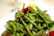 四季豆怎么炒不变色 四季豆怎么炒容易熟