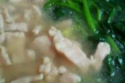 猪瘦肉汤的功效与作用