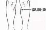 按摩阴陵泉的作用 阴陵泉按摩方法