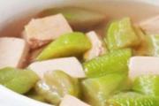 豆腐丝瓜汤