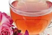玫瑰桃花茶