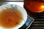 菊花黑砖茶