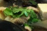 木耳豆腐汤的功效 木耳豆腐汤做法