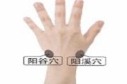 阳谷的准确位置图视频 阳谷功效与作用