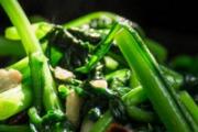 凉拌空心菜热量高吗 凉拌空心菜怎么做