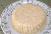 燕麦牛奶布丁