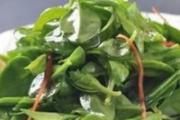 清炒救心菜