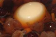龙眼肉莲子鸡蛋汤