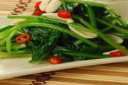 凉拌菠菜怎么做好吃 凉拌菠菜吃了有什么好处