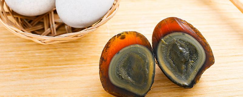 皮蛋热量高吗 减肥期间可以吃皮蛋吗 乐哈健康网