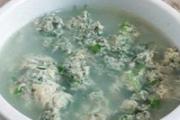 茴香苗鸡蛋汤