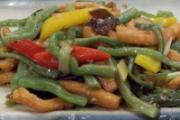 鱿鱼丝拌贡菜