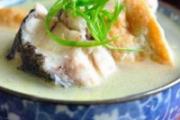 黑鱼豆腐汤