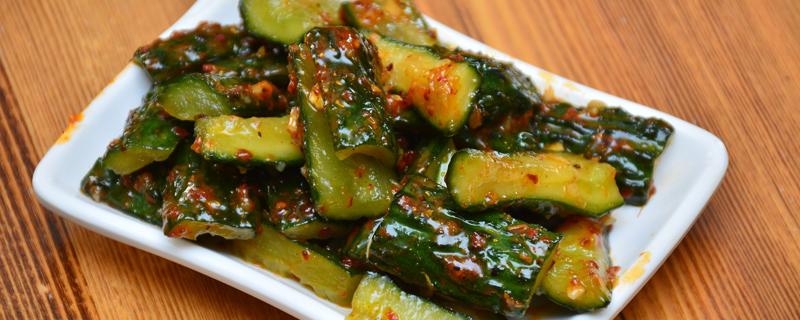 糖醋黄瓜有什么好处