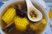 香菇玉米鸡汤