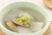 冬瓜蛤蜊汤
