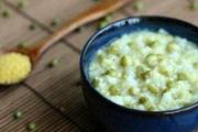 蔷薇绿豆粥