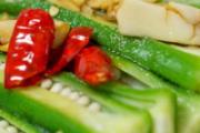 秋葵和肉可以一起炒吗 肉末炒秋葵怎么炒