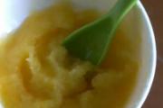 六个月宝宝辅食食谱：苹果泥
