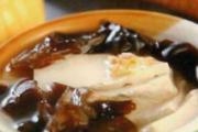 龙眼杏仁豆腐