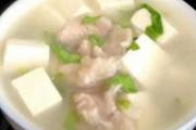 瘦肉豆腐汤