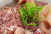 莲藕猪瘦肉汤
