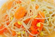 西红柿豆芽汤