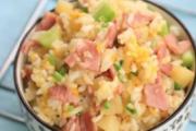 土豆培根炒饭
