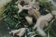 蒲公英瘦肉汤