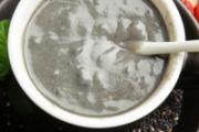 黑芝麻糊的热量高不高 黑芝麻糊里能加红糖吗