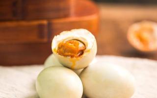 咸鸭蛋煮多久能熟