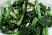 豆角叶煮豆角