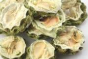 苦瓜干泡水的功效与作用