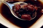 红豆紫米汤