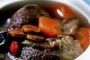 猪苓玉米须牛肉汤