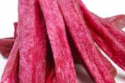 紫薯干吃了会长胖吗 紫薯干热量高吗